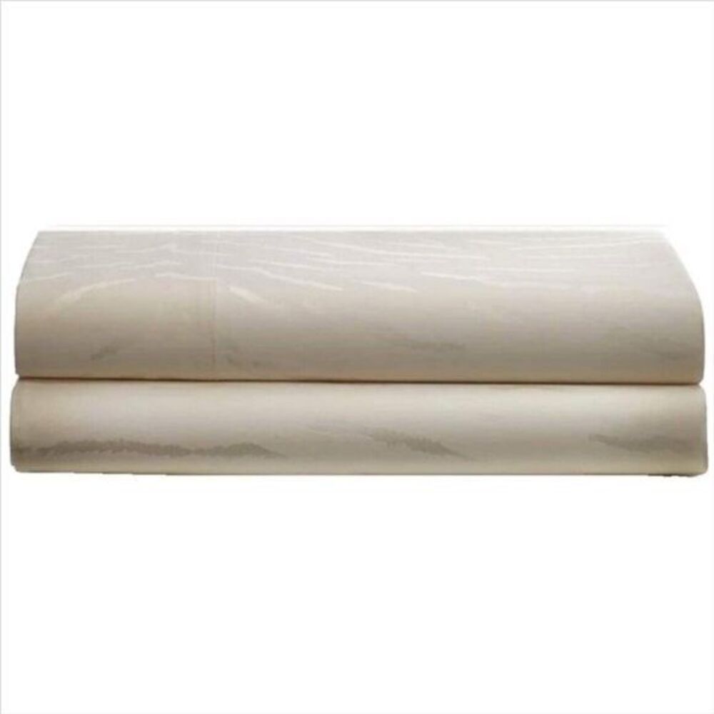 Ralph Lauren Home Olivia Collection Miranda Queen Flat Sheet Vintage Silver